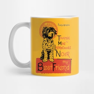 Mashup Mini Labradoodle Best Friend Mug